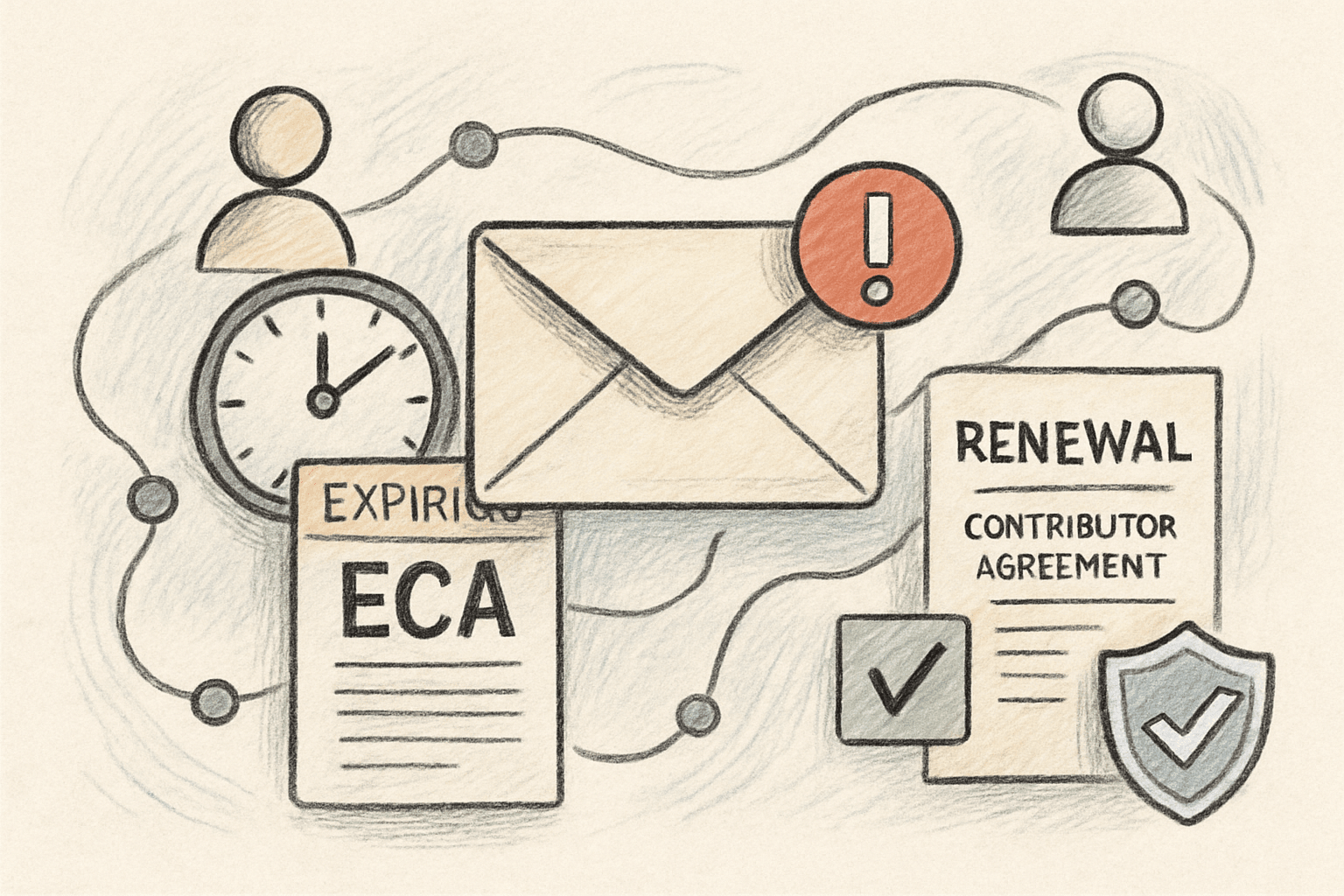 Illustration for Improving ECA Renewals with Automated Notifications