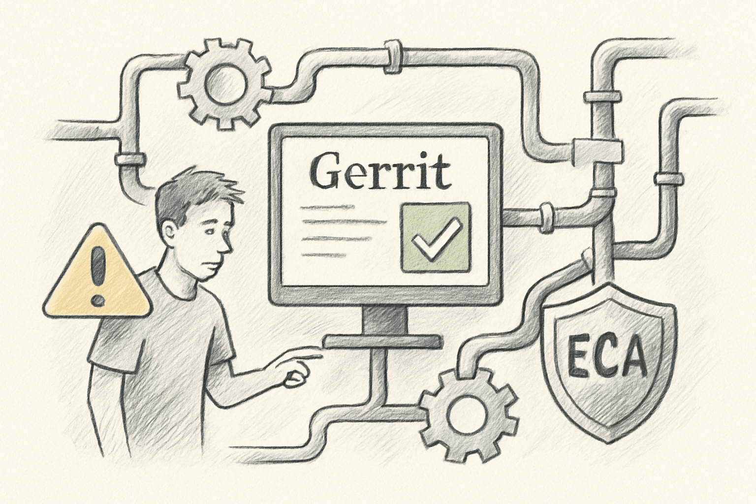 Illustration for ECA Validation Update for Gerrit