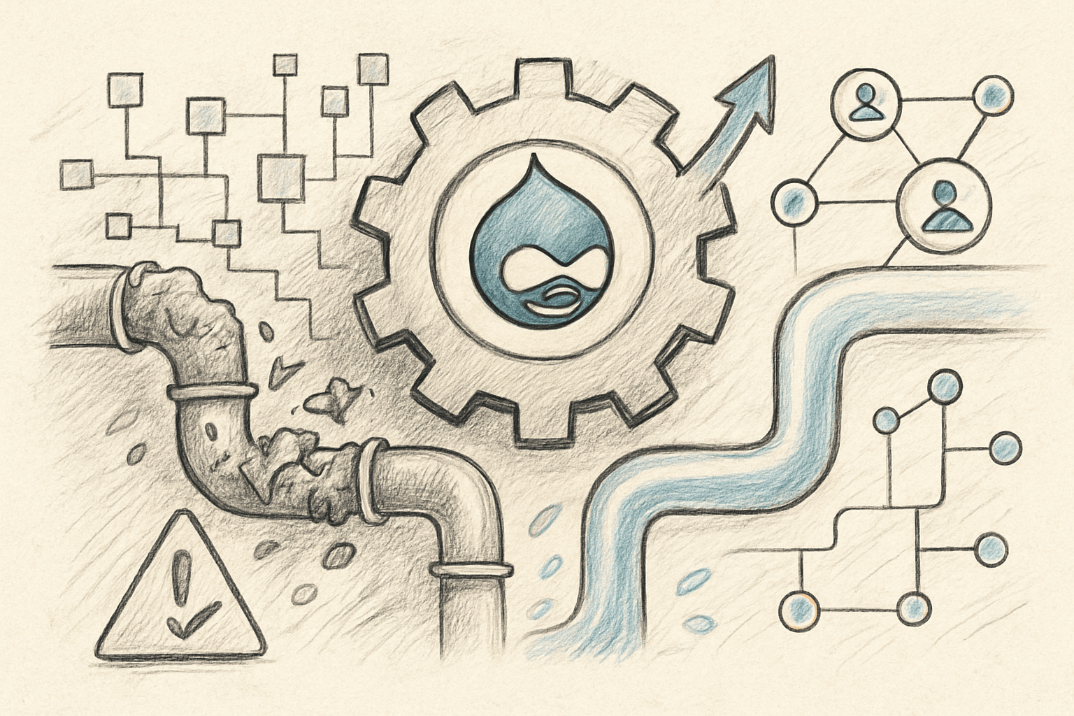 Illustration for Scheduled Maintenance for accounts.eclipse.org Drupal 10 Migration