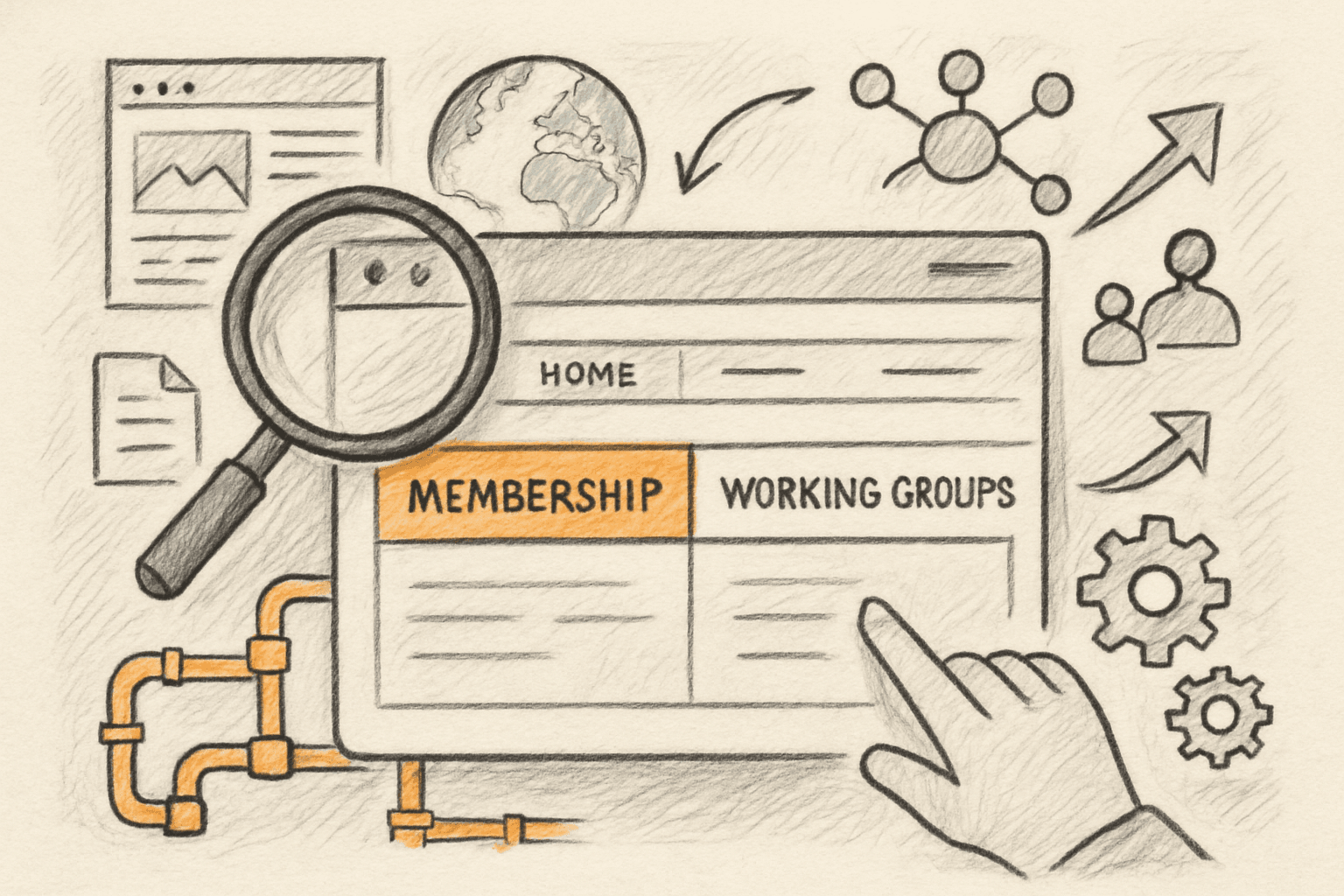 Illustration for Website Updates For Eclipse Foundation AISBL