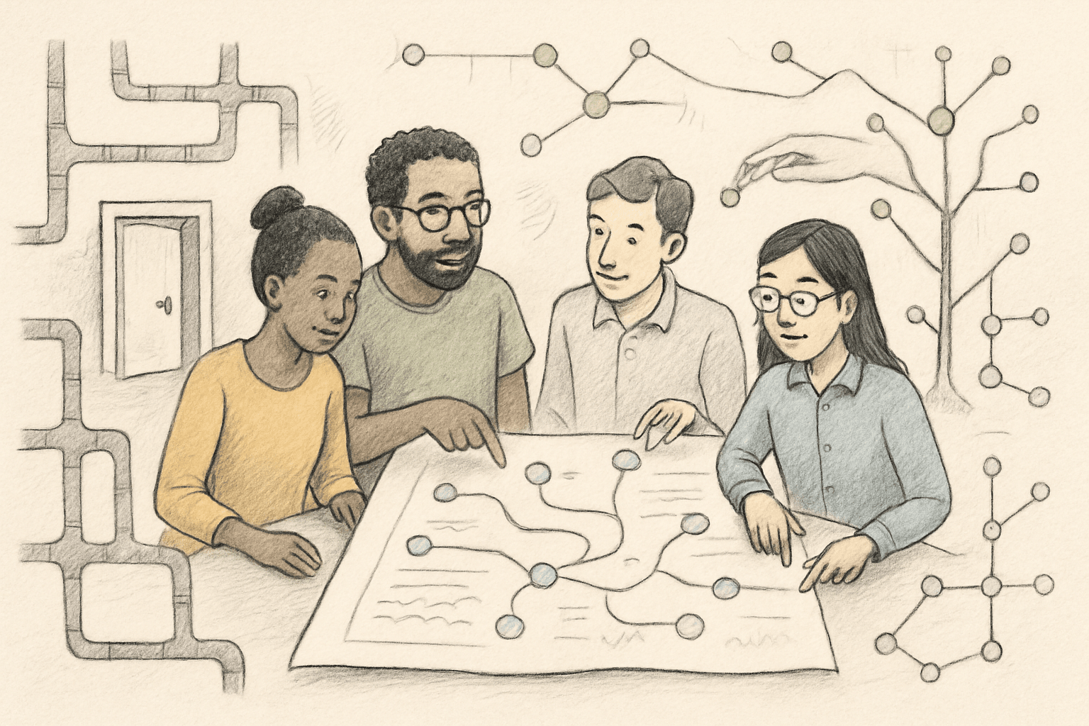 Illustration for We’re hiring: improving the services that support a global open source community
