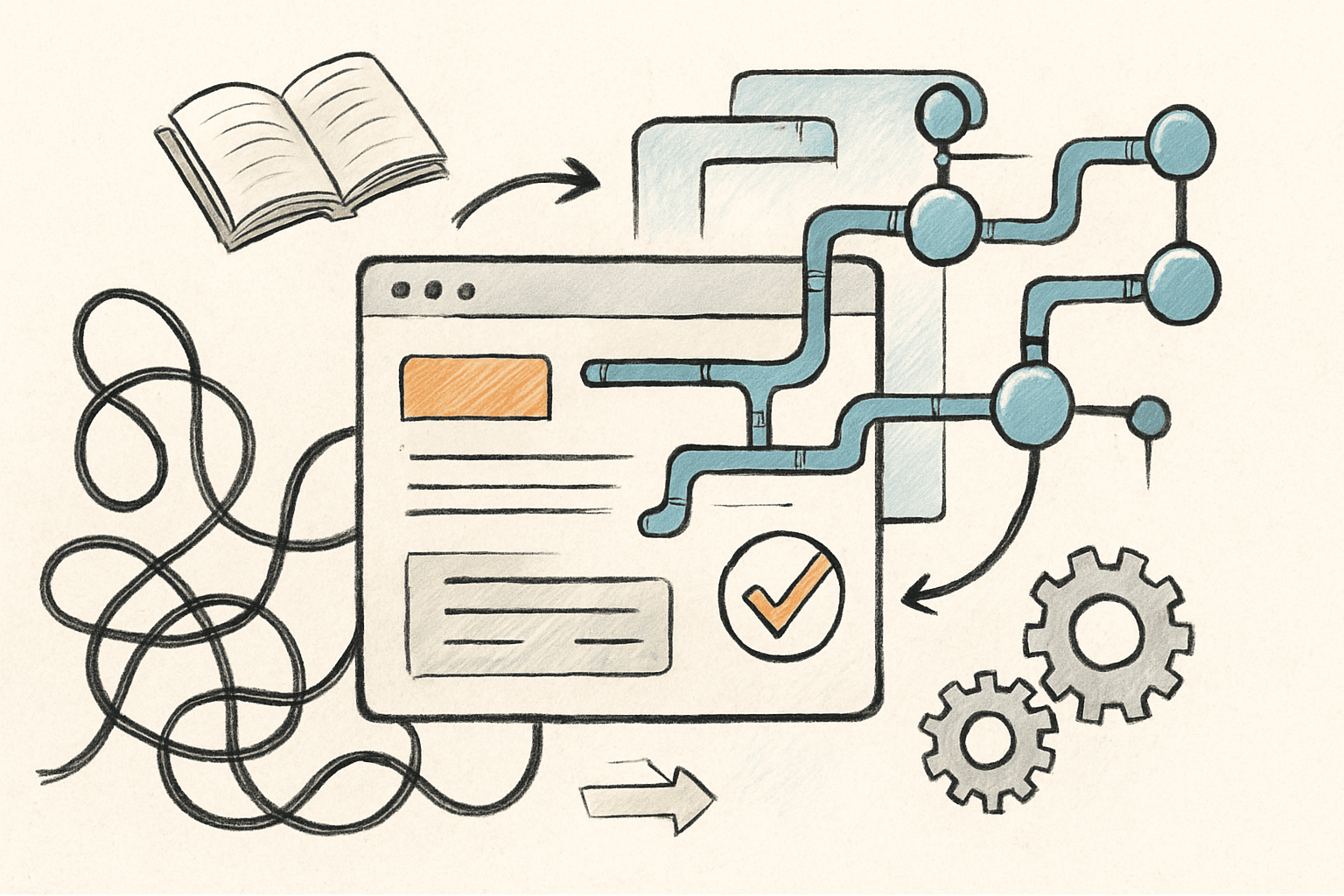 Illustration for Eclipse IoT Website Redesign
