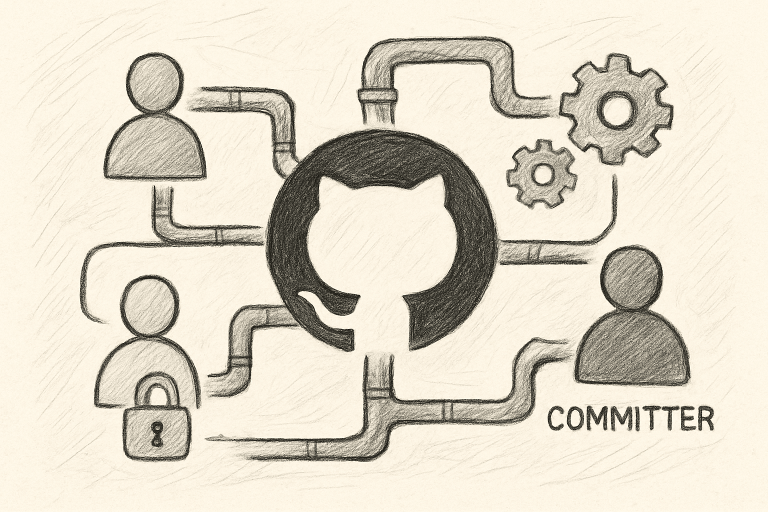 Illustration for Modernizing our GitHub Sync Toolset