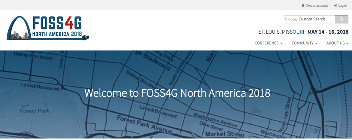 FOSS4G North America 2018